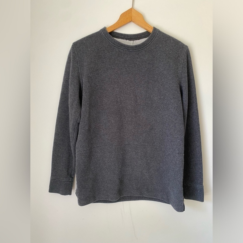 Lululemon Jacket Women’s 4 Sweatshirt Gray Pullover